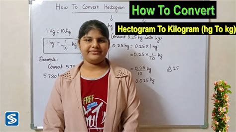 hectokilo|Convert Hectograms to Kilos (hg → kg).